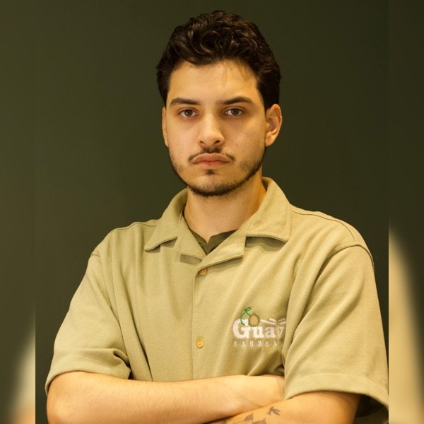 Eduardo, barbeiro da Guava